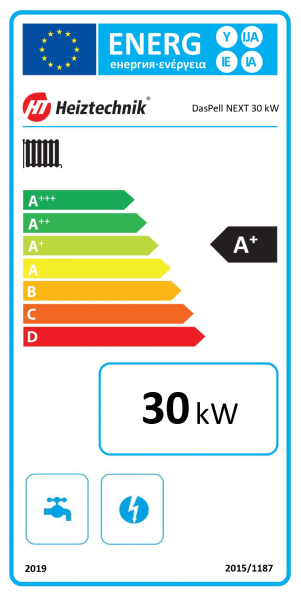 Pelletkessel HEIZTECHNIK DasPell Next 30 kW